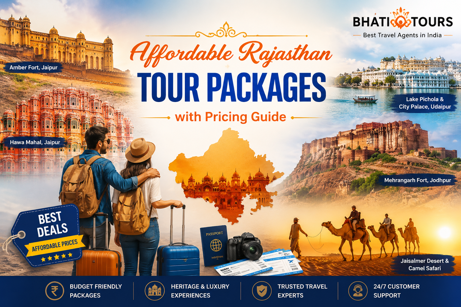 Affordable Rajasthan Tour Packages with Pricing Guide